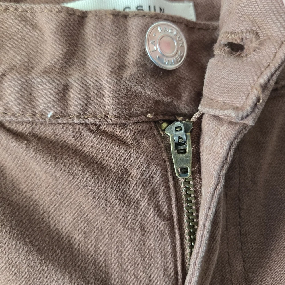 PacSun Brown Boyfriend Denim Jeans Womens Size 27